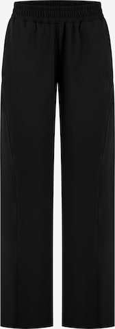 Pantalon Smilodox en noir : devant