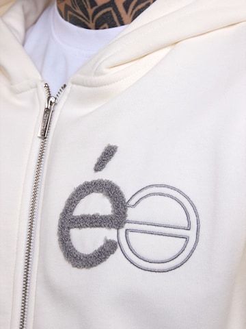 ESTEEM Sweat jacket in White