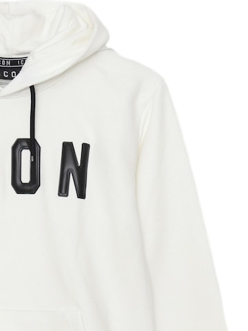 ICON Sweatshirt in Weiß