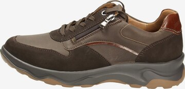 WALDLÄUFER Athletic Lace-Up Shoes in Brown