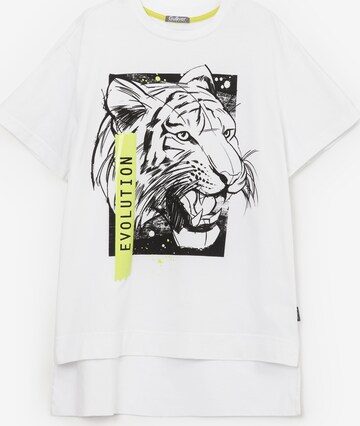 Gulliver Shirt in White: front