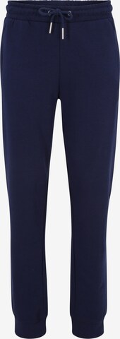 FILA - Tapered Pantalón 'BRAIVES' en azul: frente