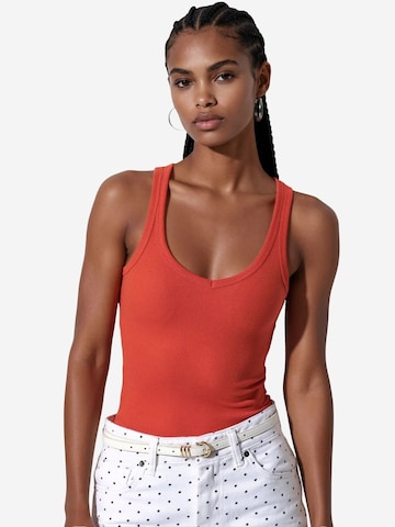 Busem Top 'Tanktops & Camis' in Orange: Vorderseite