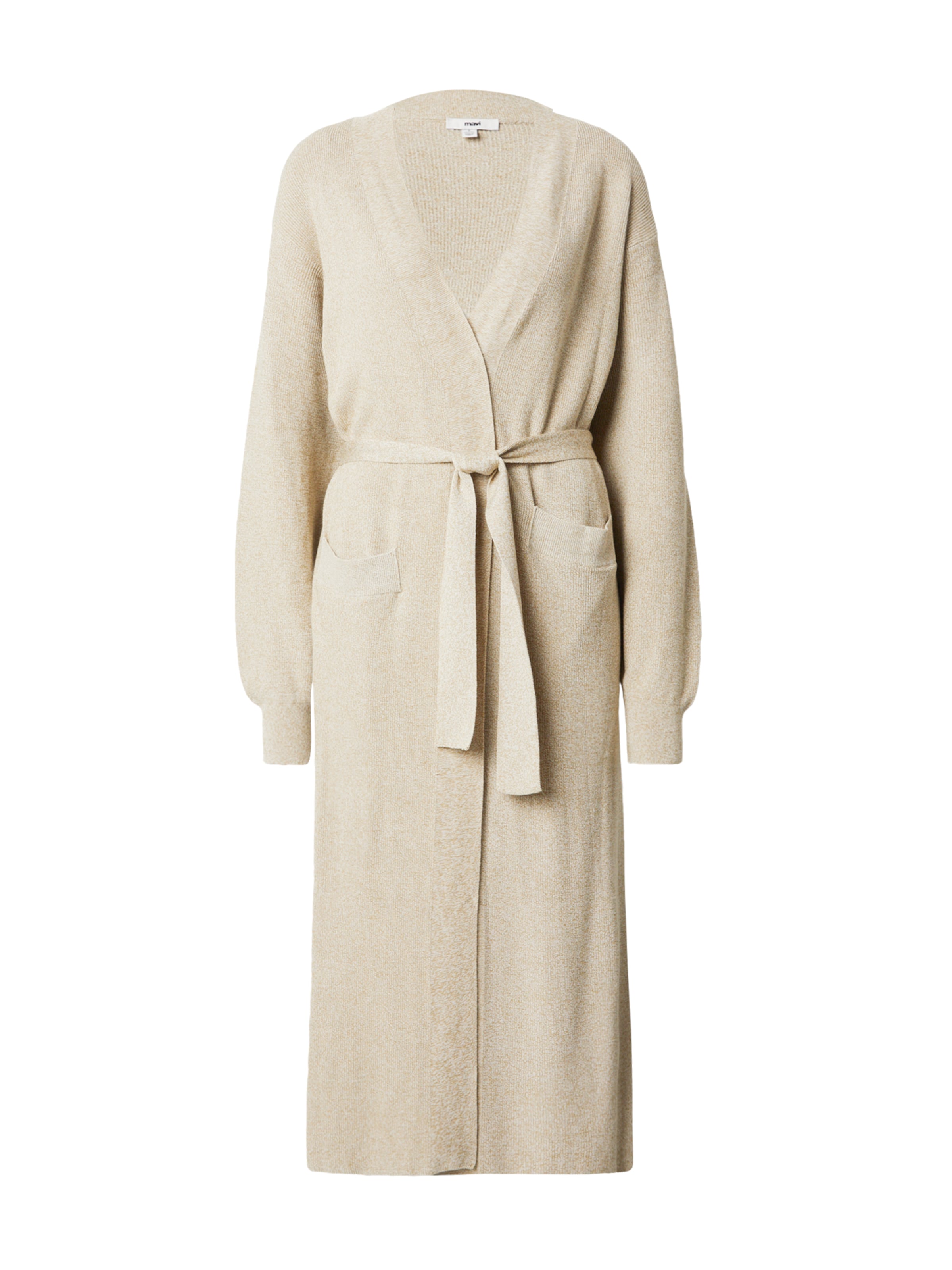 Mavi Cardigan i beige: forside