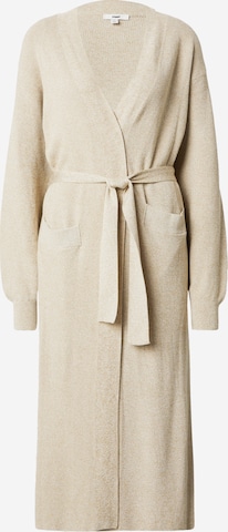 Geacă tricotată de la Mavi pe bej: față