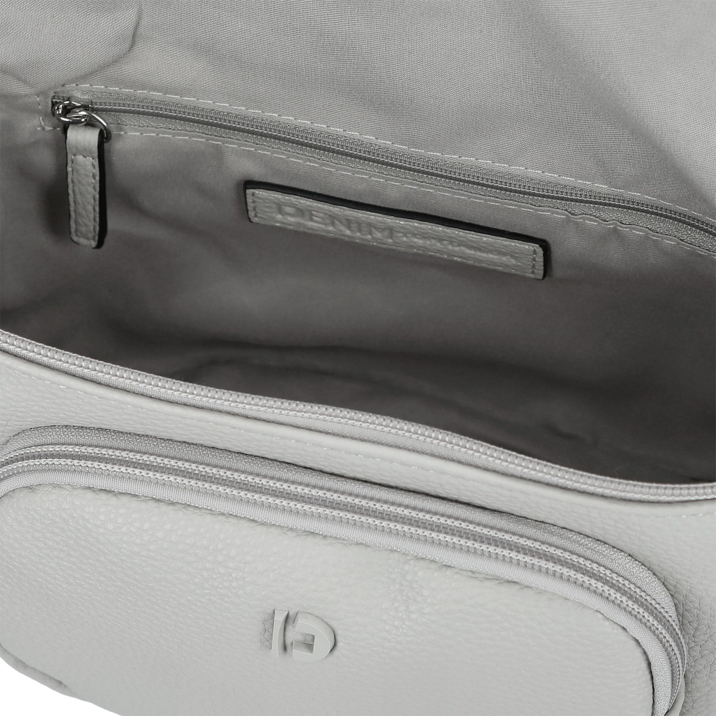 Sac à bandoulière TOM TAILOR DENIM en gris