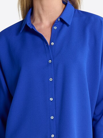 Jascha Stockholm Bluse in Blau