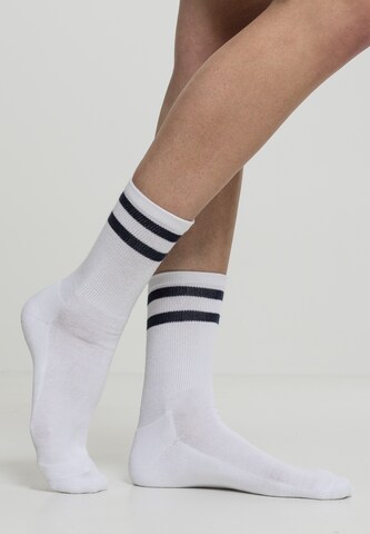 Chaussettes Urban Classics en blanc : devant