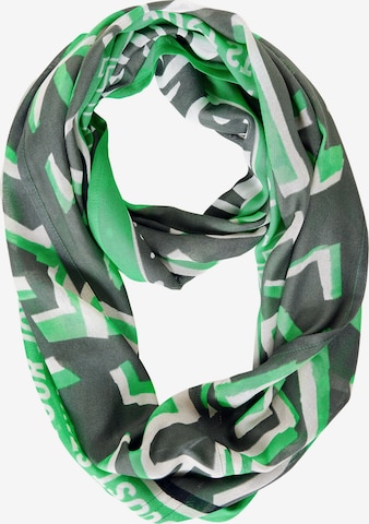 CECIL Tube Scarf in Green: front