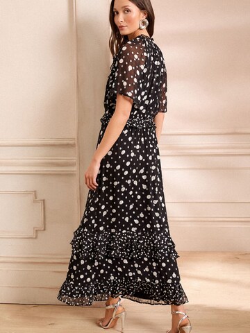 love & roses Skjortklänning i svart