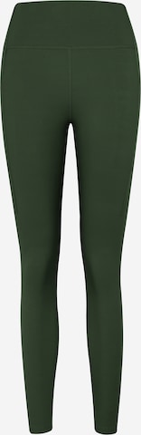 Skinny Pantaloni sport 'Joey' de la Yvette Sports pe verde: față