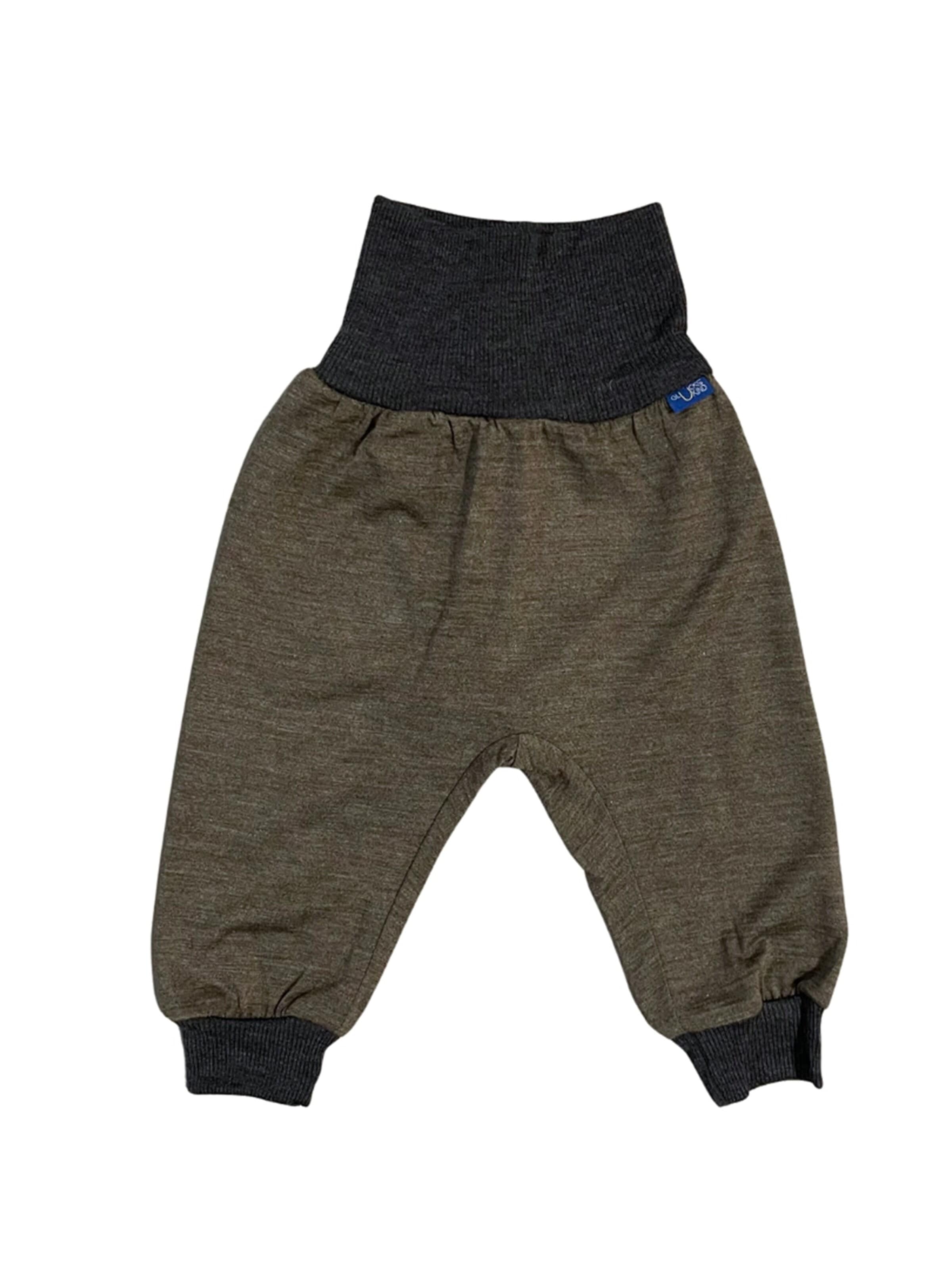 Baggy Pantaloni di Glückskind in marrone: frontale