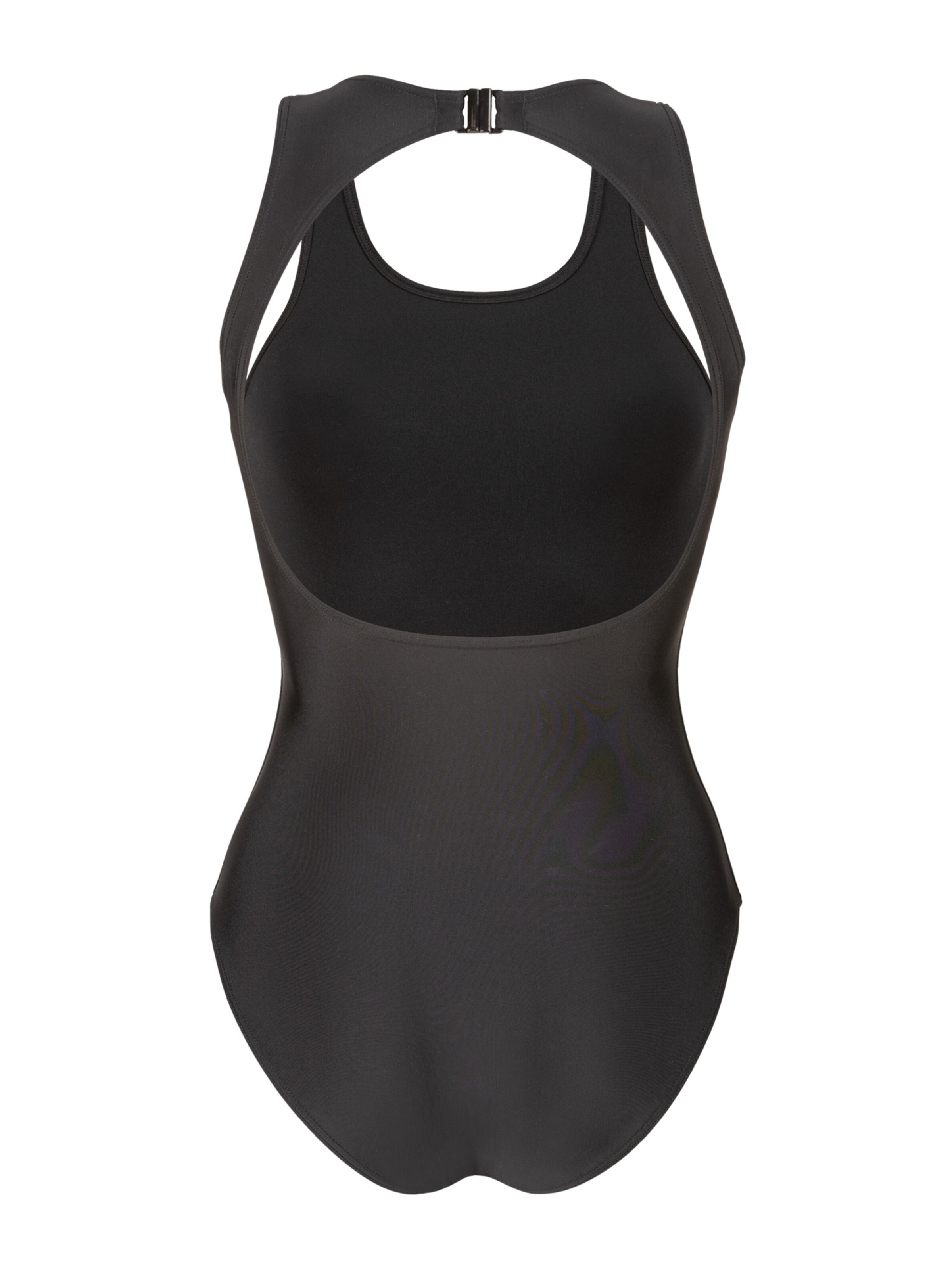 ARENA Bralette Swimsuit 'Solid O Back' in Black