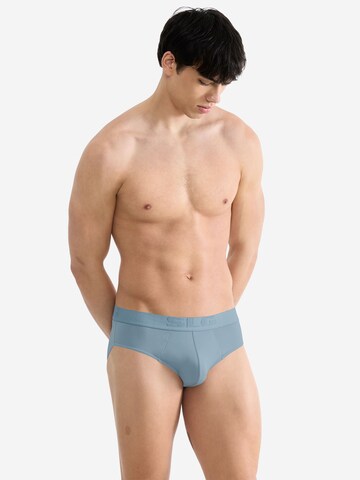 Slip SLOGGI en bleu : devant