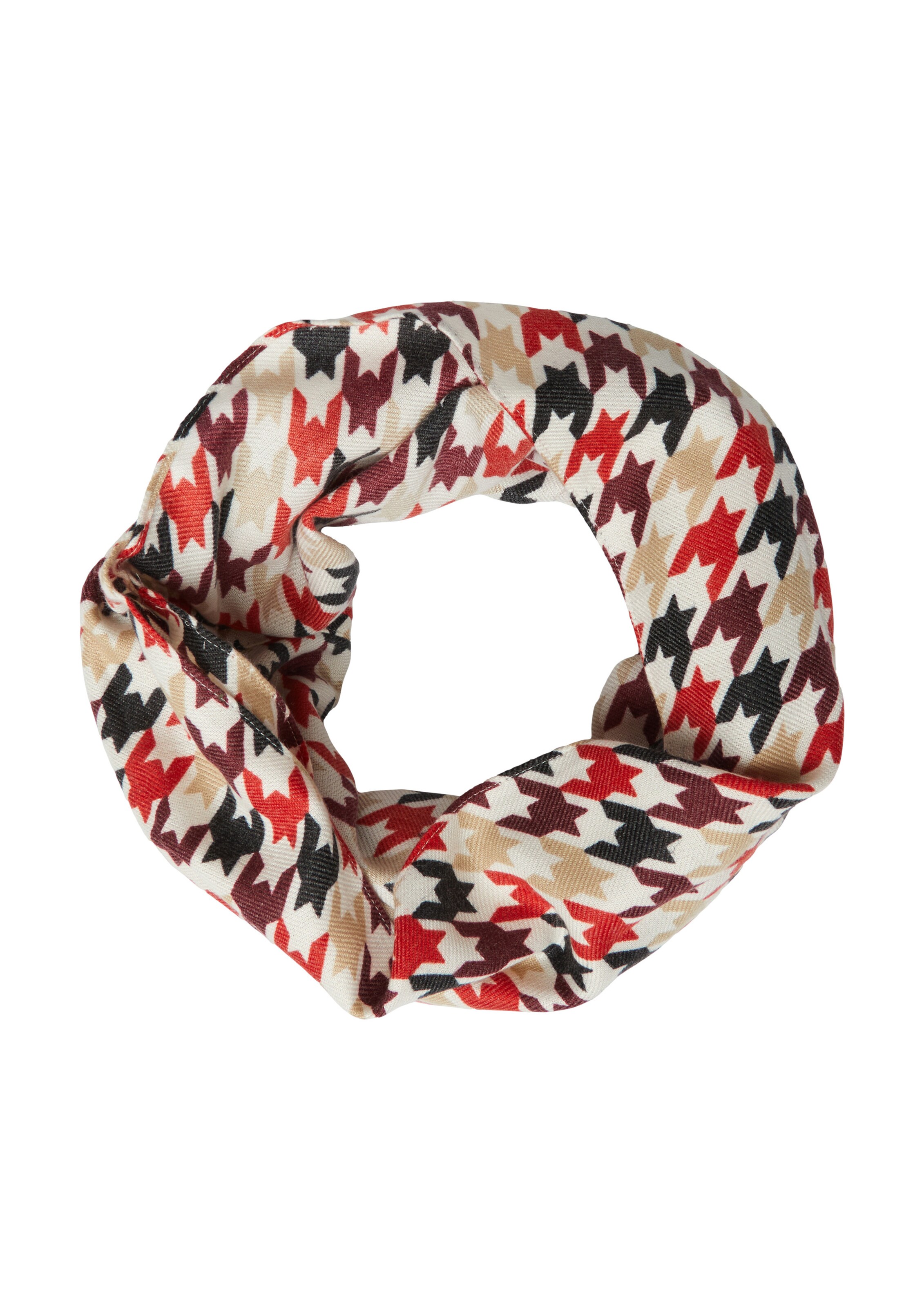 s.Oliver Tunnelsjaal in Groen: voorkant