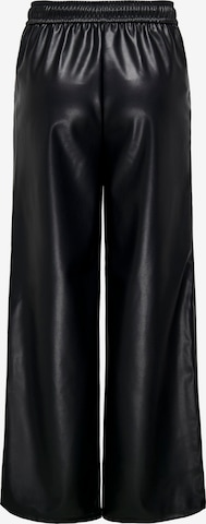 Wide Leg Pantalon 'HEIDI' ONLY en noir