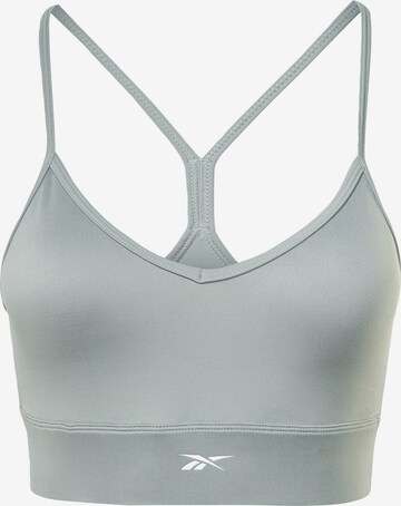 Soutien-gorge de sport Reebok en vert : devant