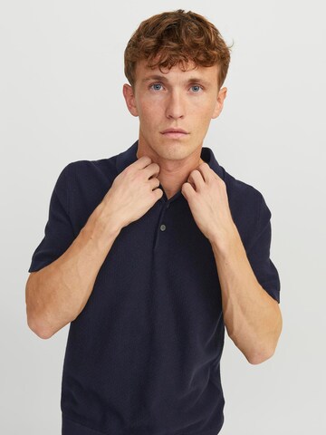 JACK & JONES - Camisa 'SANDRI' em azul