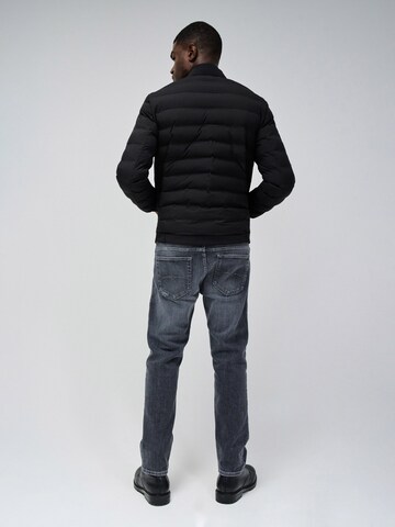 Salsa Jeans Between-Season Jacket in Black