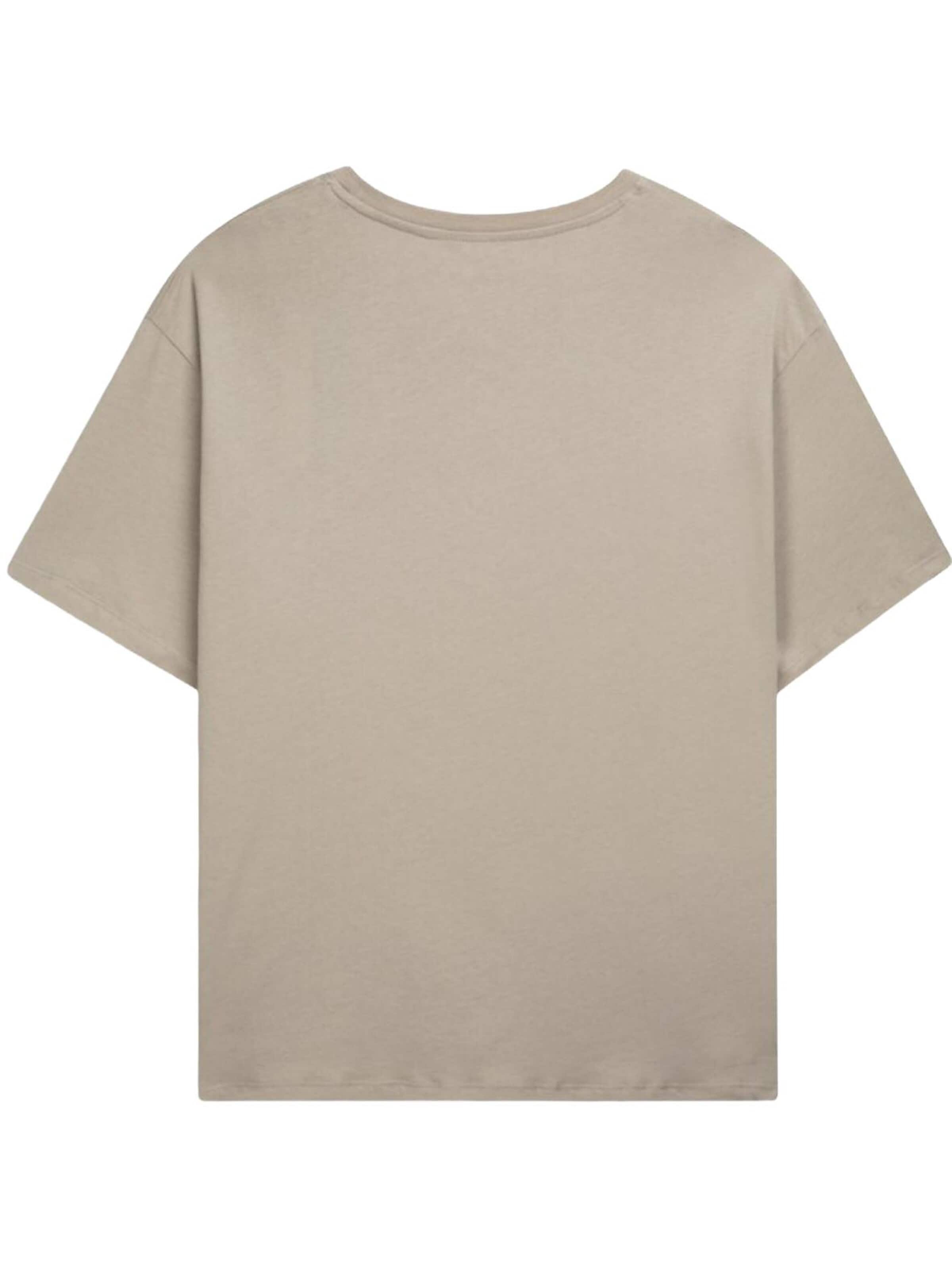 LTB Jeans - Camiseta 'T-Shirt' en beige