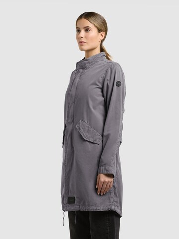 Cappotto di mezza stagione 'Theres' di khujo in grigio