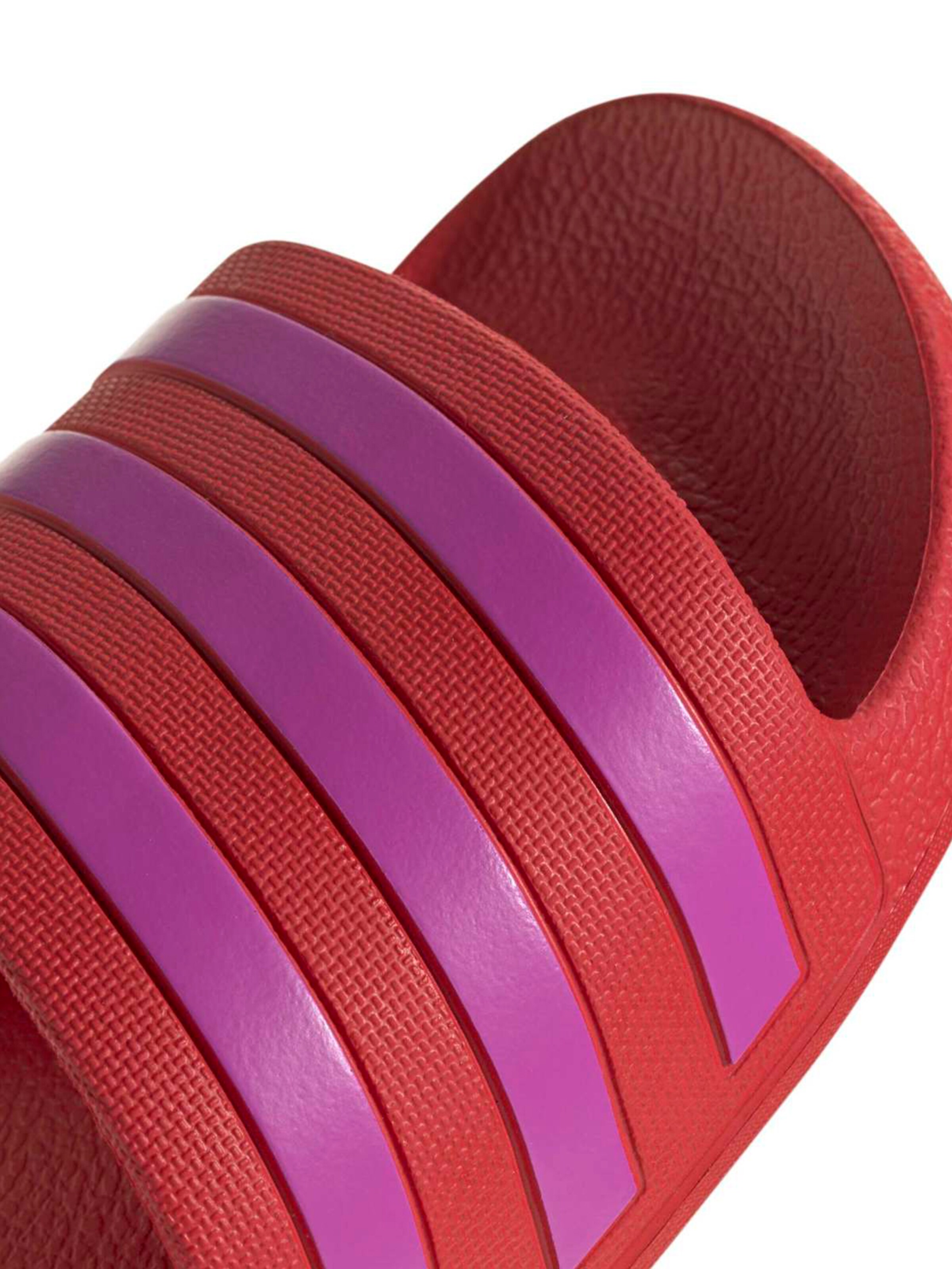 ADIDAS SPORTSWEAR Пантолеты 'ADILETTE AQUA' в Красный