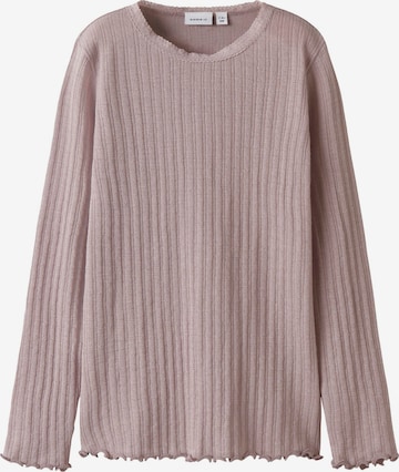 NAME IT - Camiseta en gris: frente