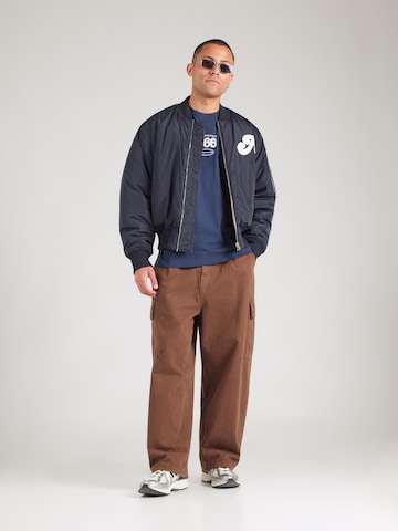 THE NORTH FACE - Camiseta en azul