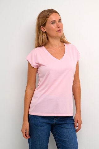 Kaffe - Camisa 'KAlise' em rosa: frente