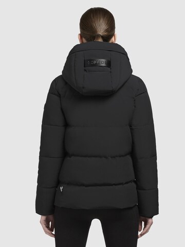 khujo Winterjas ' Fanc2-YM ' in Zwart