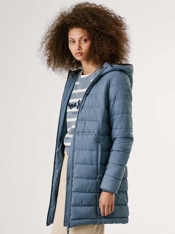 Pepe Jeans Winterjas 'Sally' in Blauw
