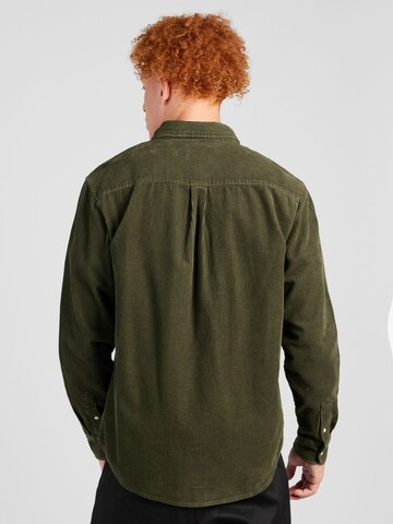 Coupe regular Chemise 'Madison' Carhartt WIP en vert