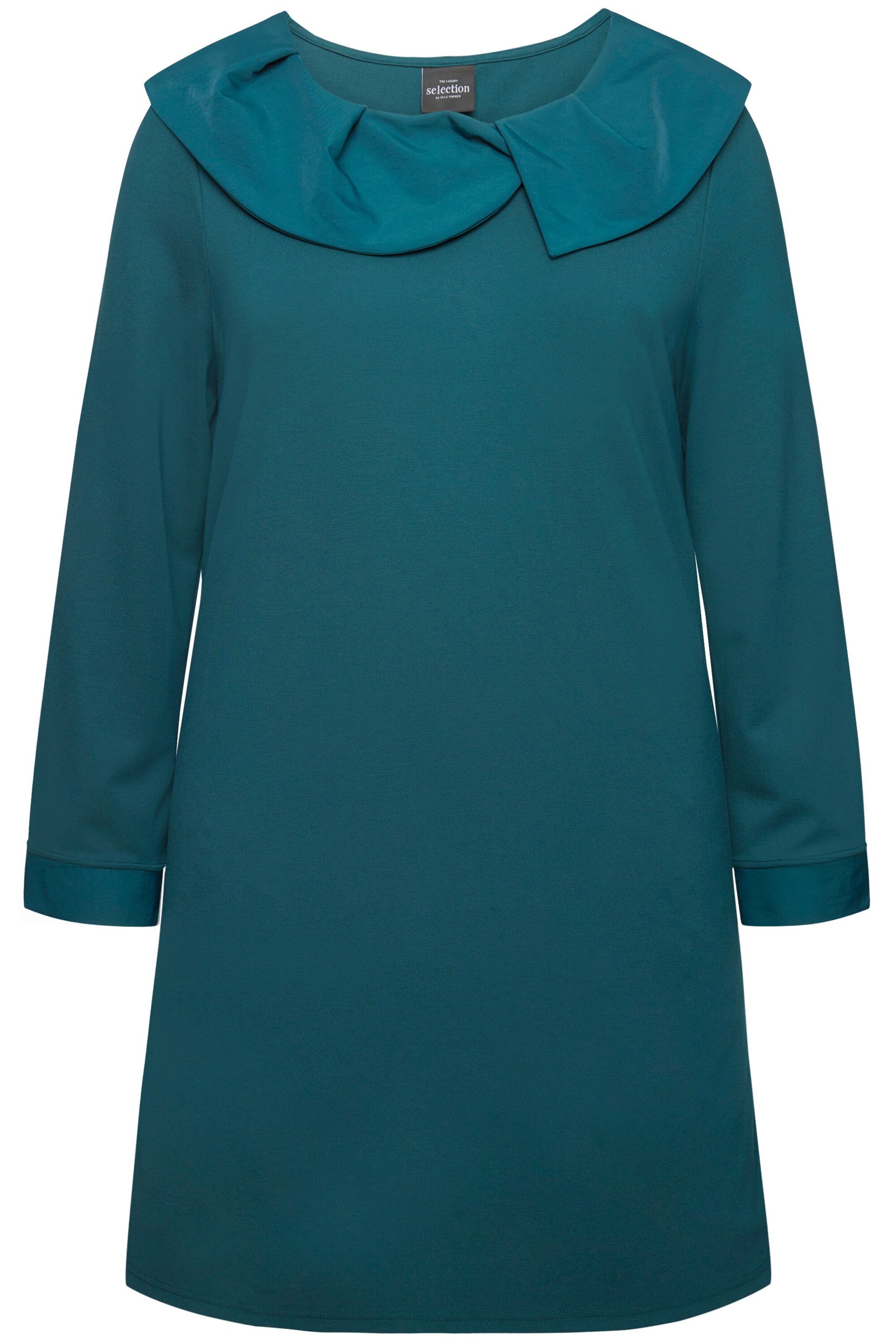 Tunique Ulla Popken en bleu : devant