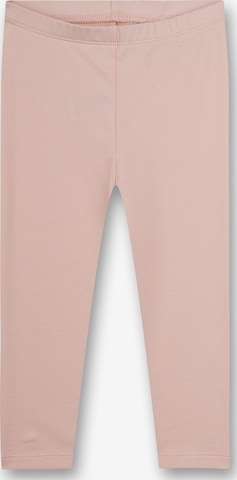 Sanetta Kidswear Leggings in Pink: front