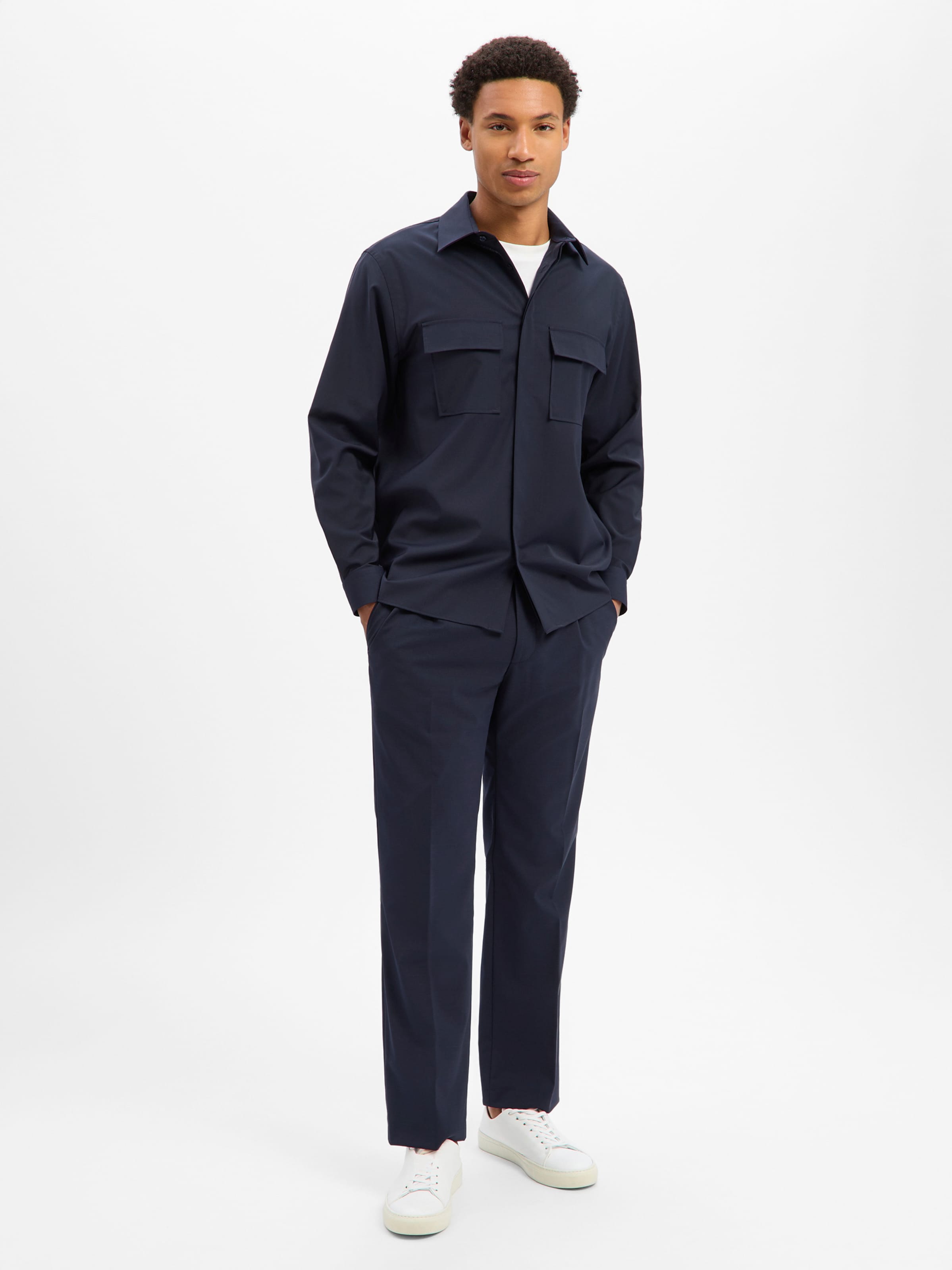 Digel Comfort Fit Sakko 'Arion' in Blau