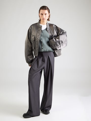 ABOUT YOUKardigan 'Betty' - siva boja