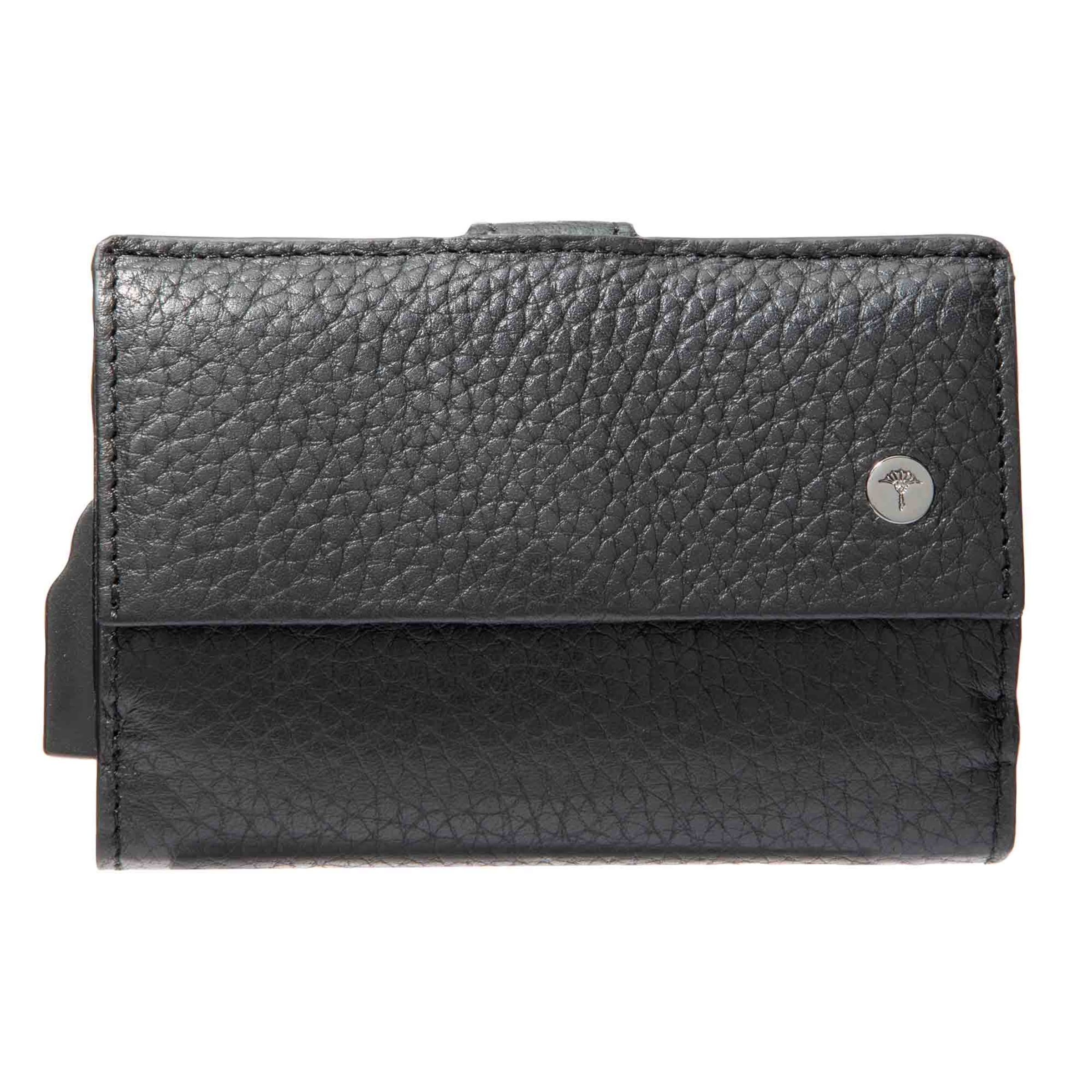 Porte-monnaies 'Cardona' JOOP! en noir : devant