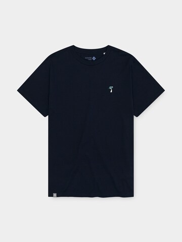 Bavarian Caps Shirt 'Schlümpfe: Ned Hudeln' in Blue: front