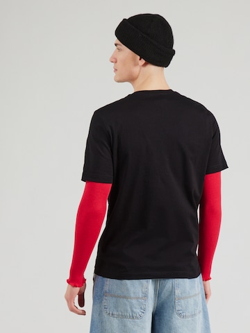 DIESEL Shirt 'T-ADJUST-Q7' in Zwart