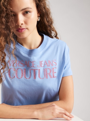 Versace Jeans Couture T-Shirt in Blau