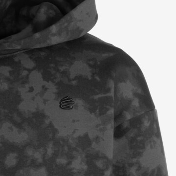 UNDER ARMOUR Athletic Sweatshirt 'Curry' in Grey