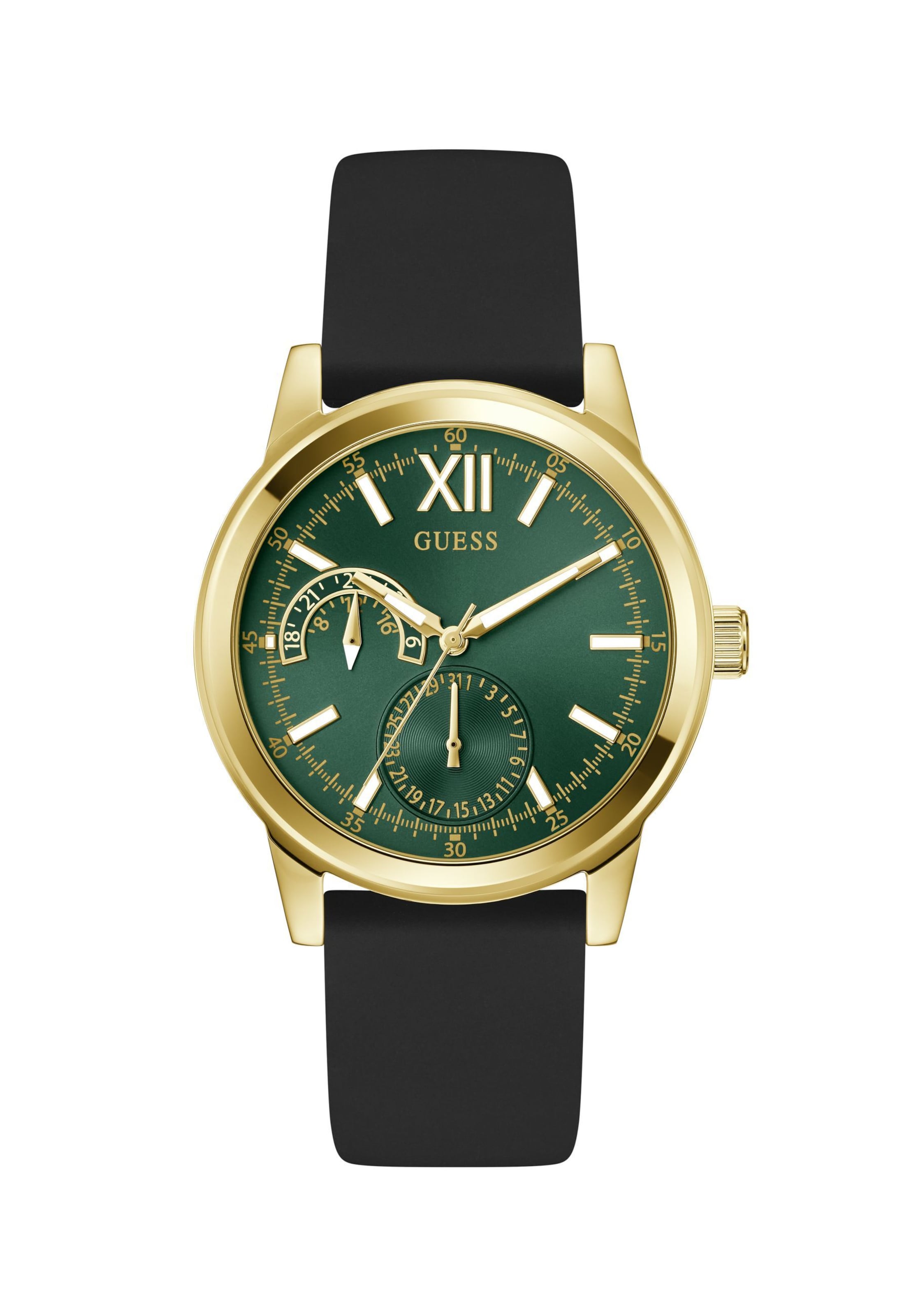 GUESS Analog watch 'Emerson' in Black