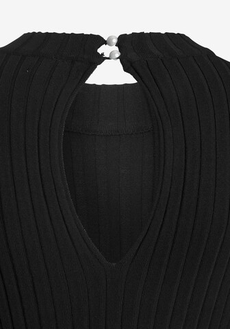 LASCANA Pulover | črna barva