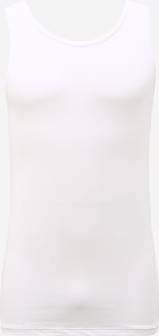 JBS OF DENMARK أسفل القميص بـ أبيض: الأمام