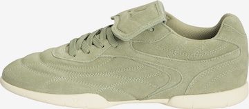 LLOYD Sneaker 'GOAL' in Grün: Vorderseite