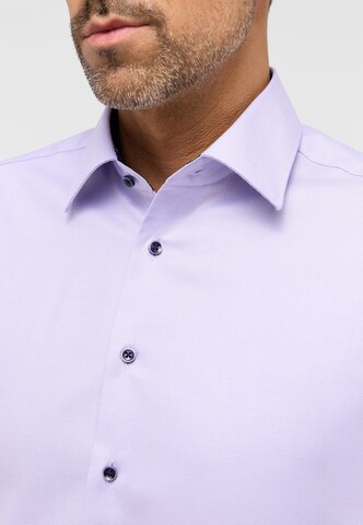 ETERNA Regular fit Business shirt in Purple