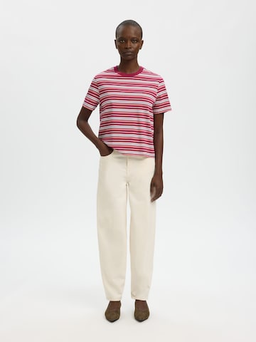 SELECTED Shirt 'SLFEssential' in Roze