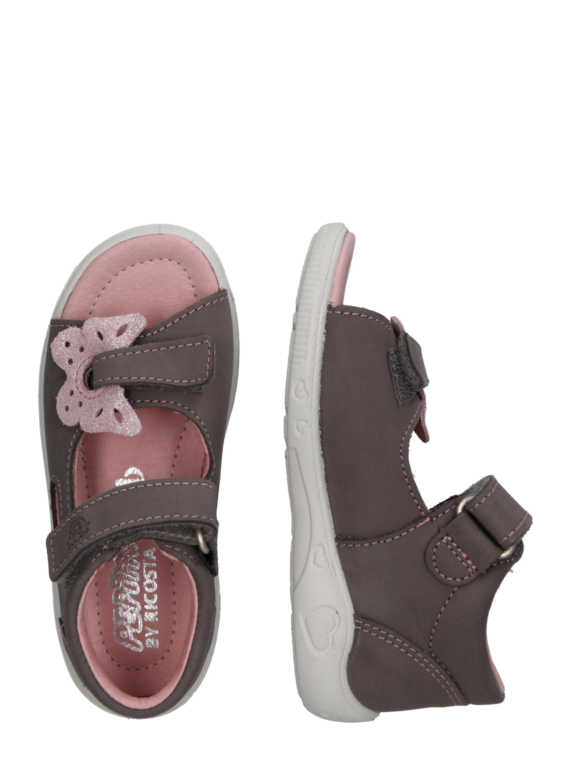 Pepino Sandals 'Silvi' in Grey