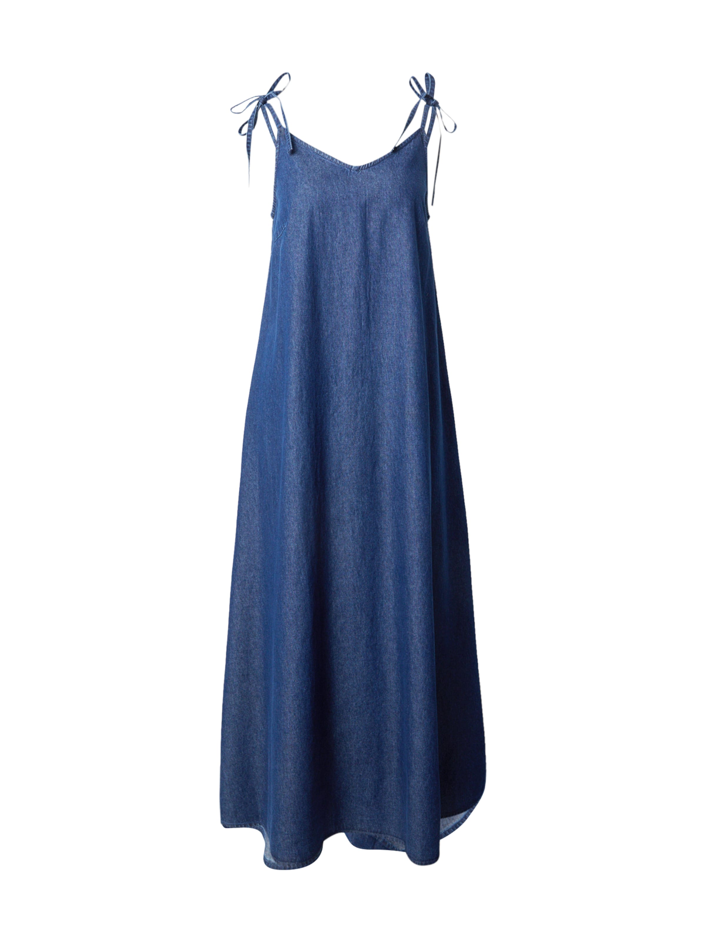 PIECES Klänning 'PCTenim' i blå: framsida