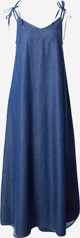 mėlyna PIECES Suknelė 'PCTenim': priekis